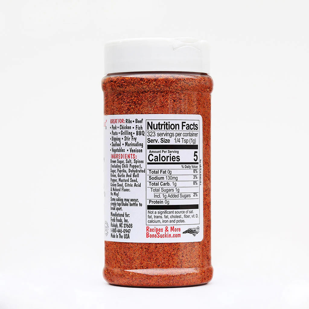 Bone Suckin' Original Seasoning and Rub (11.4 Ounces)