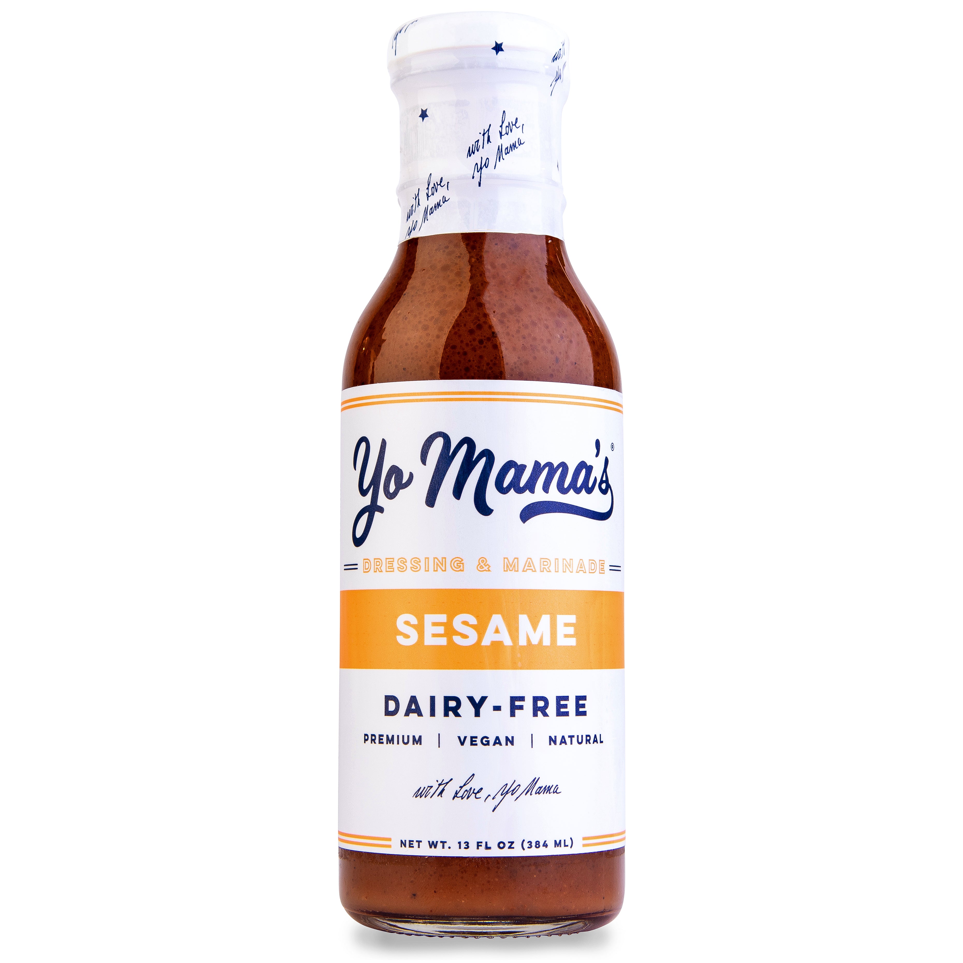 Yo Mama's Asian Sesame Dressing & Marinade