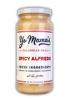 Yo Mama's Spicy Alfredo Sauce
