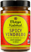 Maya Kaimal Spicy Vindaloo Indian Simmer Sauce