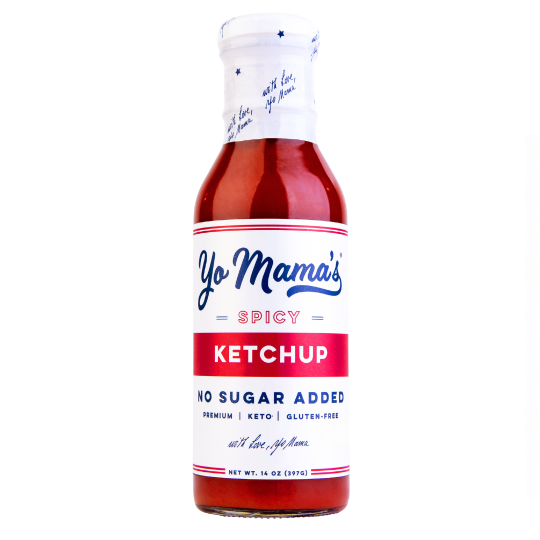 Yo Mama's Spicy Ketchup