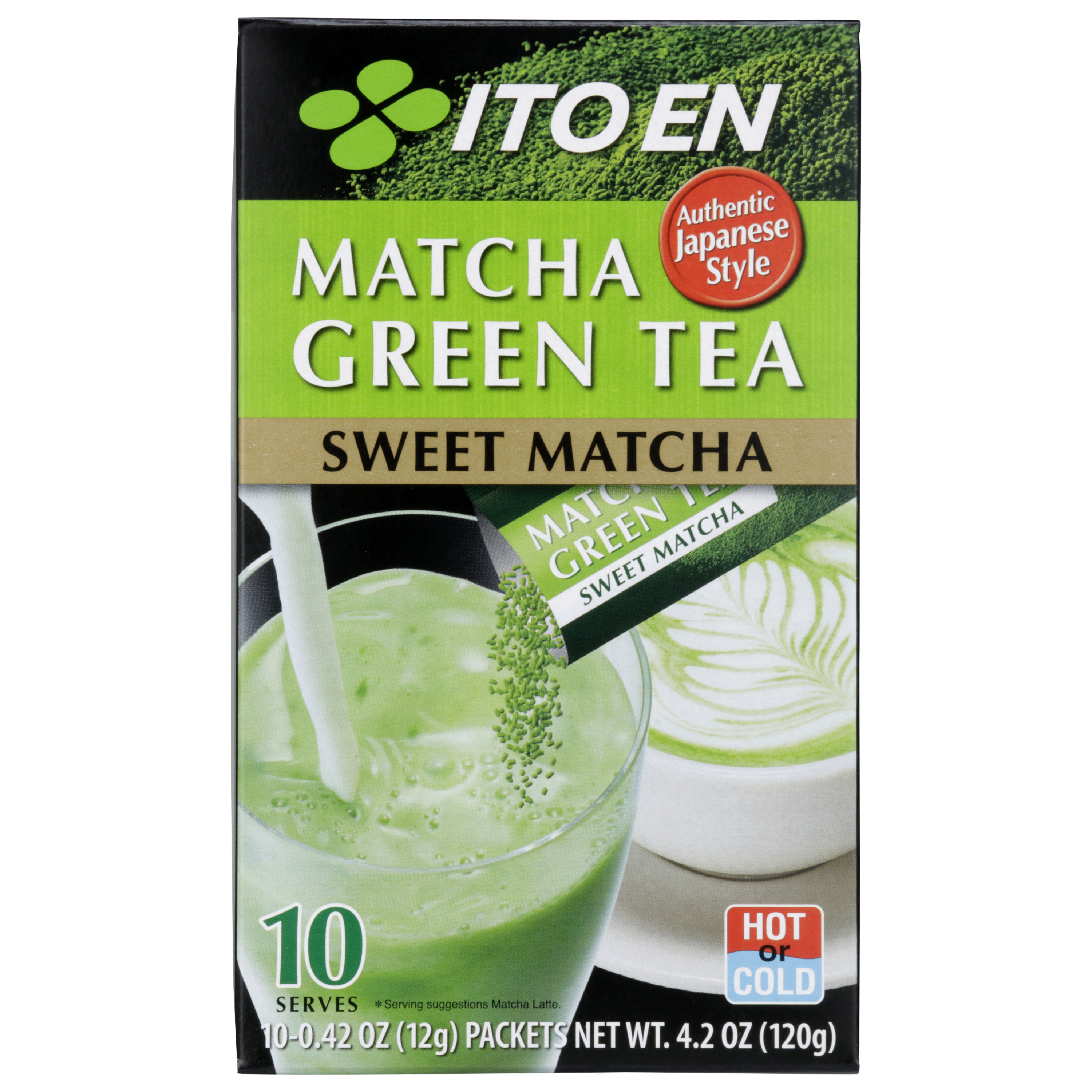 Ito En Sweet Matcha Powder Sticks