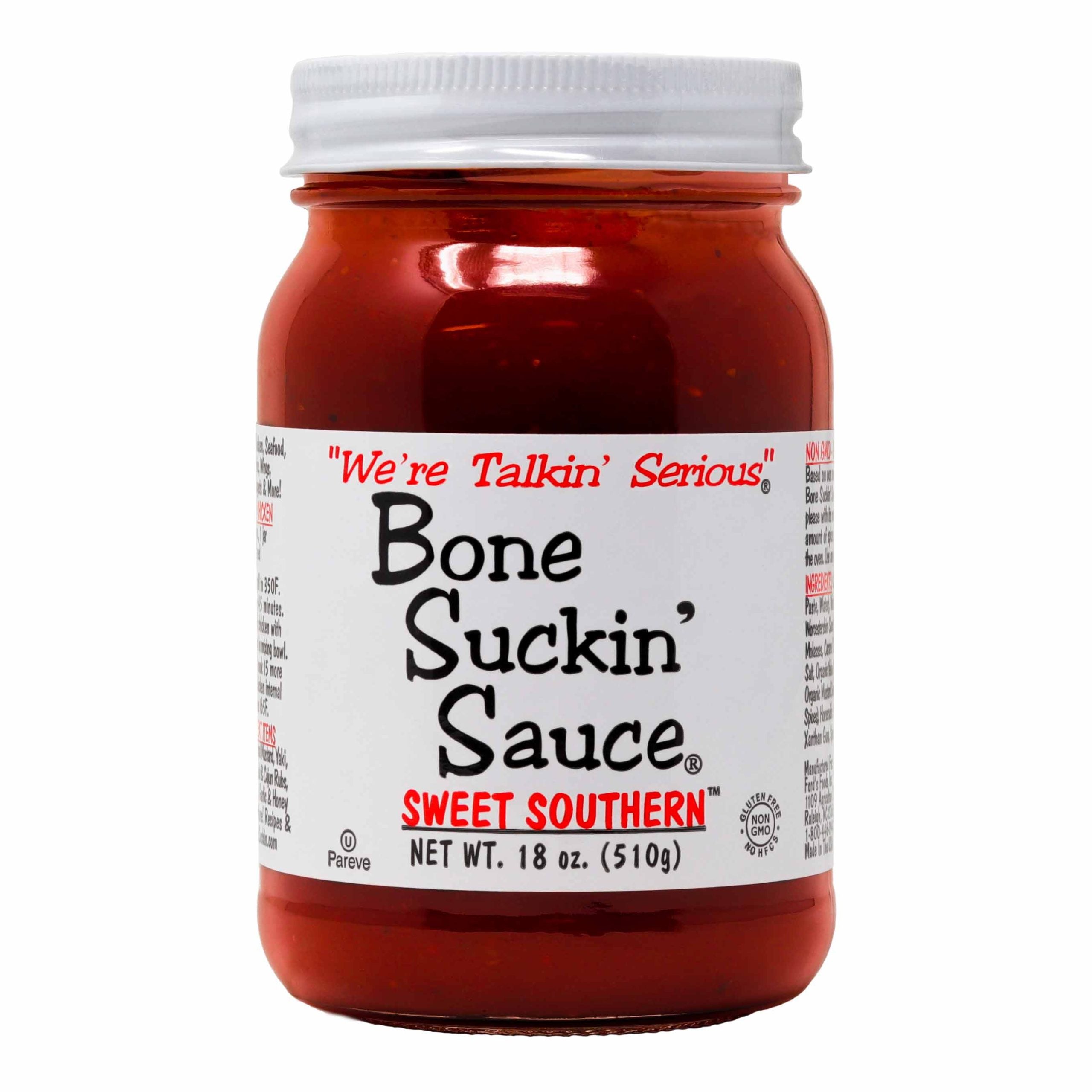 Bone Suckin’ Sauce Sweet Southern BBQ Sauce