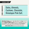 Thunderbird Chocolate Almond Butter Sea Salt Snack Bar (12 Count)