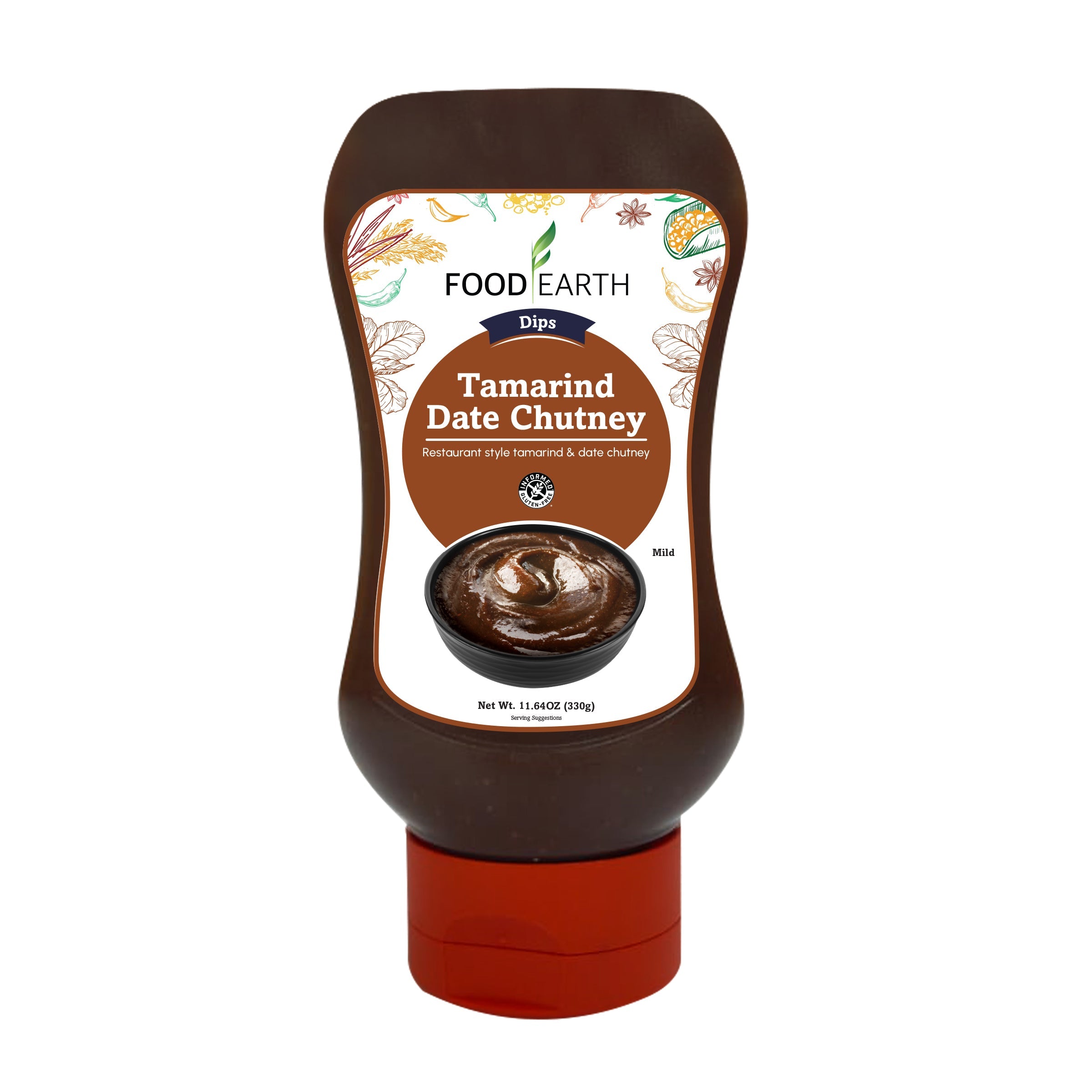 Food Earth Tamarind Date Chutney Dip