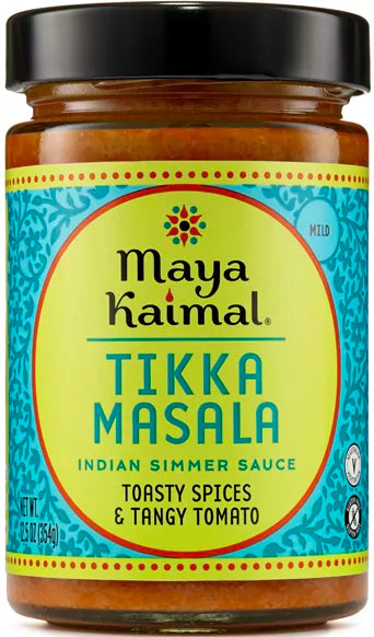 Maya Kaimal Tikka Masala Indian Simmer Sauce