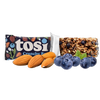 Tosi Almond Blueberry Snack Bars (12 Bars)