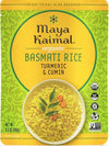 Maya Kaimal Organic Turmeric and Cumin Basmati Rice