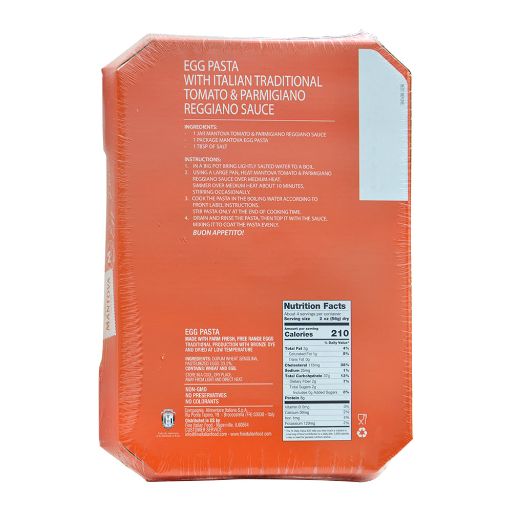 Mantova Egg Tagliatelle Pasta