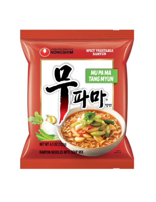 Nongshim Mupama Tangmyun Noodles (4 Pack)