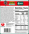 Nongshim Shin Ramyun Green Noodles (4 Pack)