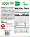 Nongshim Soon Veggie Noodles 4 Pack