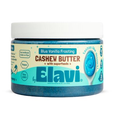 Elavi Blue Vanilla Cashew Butter