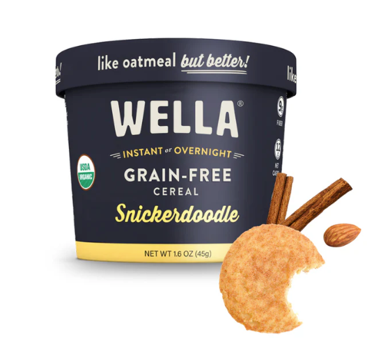 Wella Grain Free Snickerdoodle Cereal Cups (8 Pack)