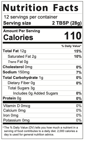 Carfagna's Creamy Italian Dressing