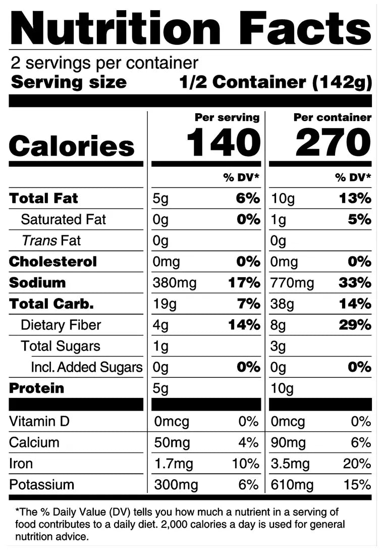 Maya Kaimal Yellow Lentil Organic Everyday Dal