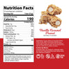 Genius Gourmet Vanilla Caramel Protein Nut Roll (10 Count)