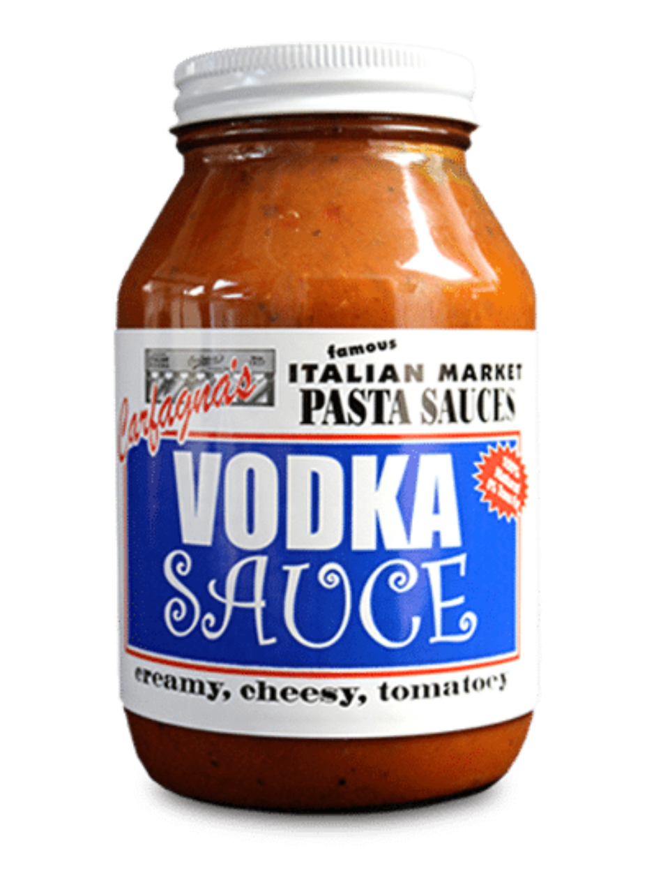 Carfagna's Homemade Vodka Sauce