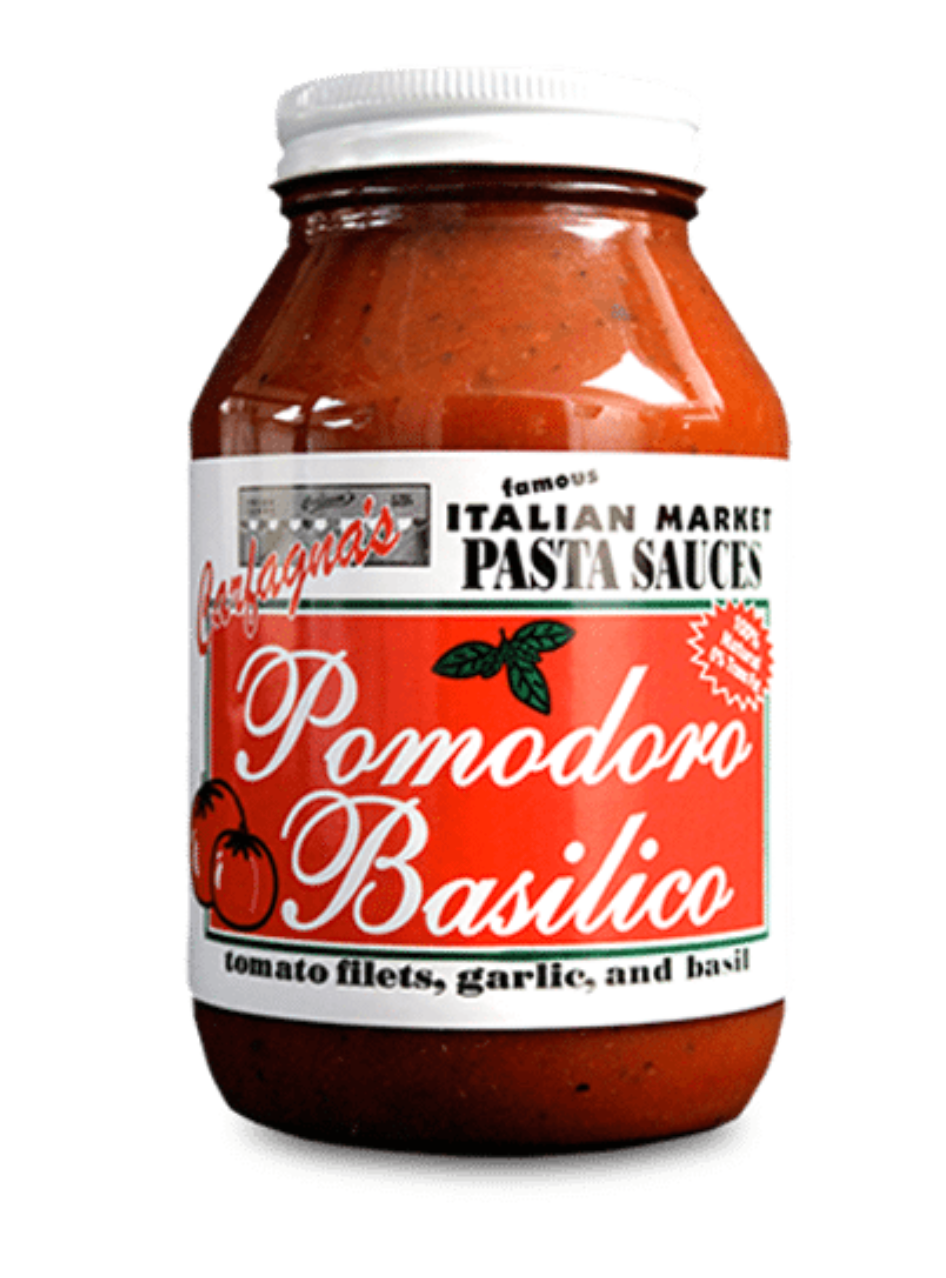 Carfagna's Pomodoro Basilico Gourmet Pasta Sauce